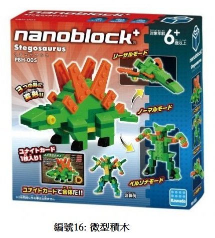 16. yahoo微型積木 劍龍220