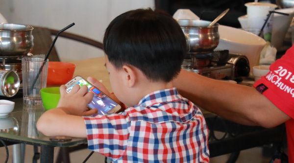 cell phones affect human