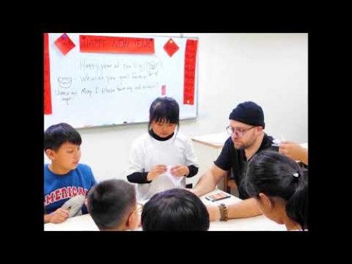 2019美語班新春創意課程