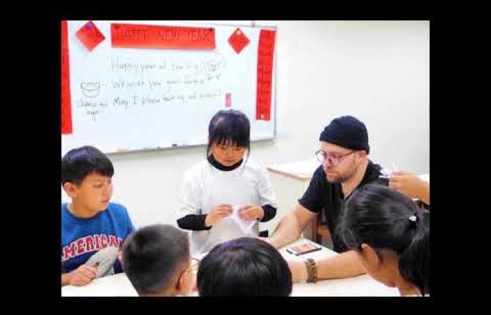 2019美語班新春創意課程