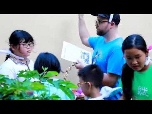 克林頓文教美語班復活節活動