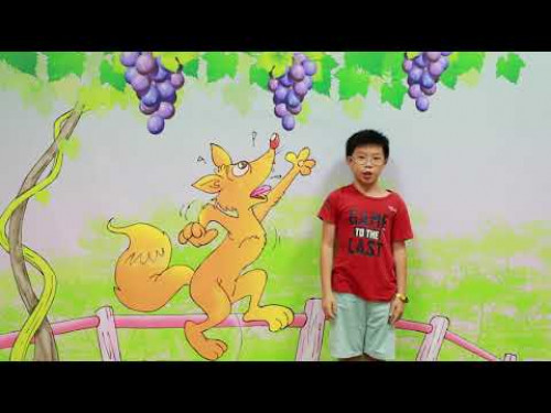 2021展翼練習美語說故事