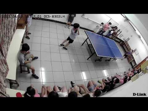 2022克林頓文教盃桌球賽-高年級冠軍賽