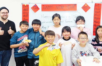 美語班、課輔班農曆新年主題教學課堂花絮