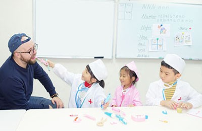 幼兒ESL美語班-課堂花絮