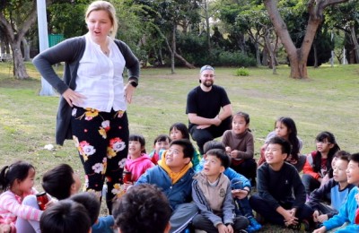 兒童美語初學班