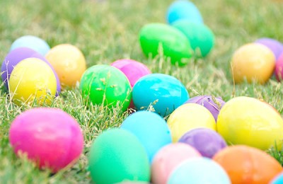 克林頓美語班復活節活動