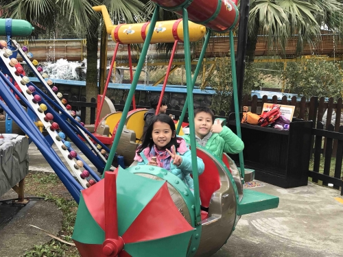 克林頓歡樂戶外教學