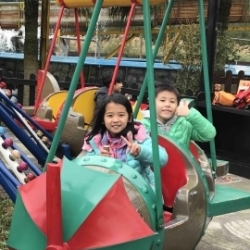 克林頓歡樂戶外教學