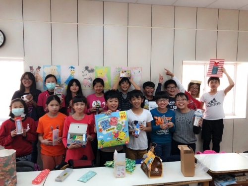 克林頓聖誕交換禮物&同樂會