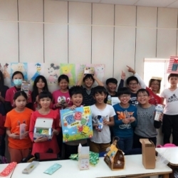 克林頓聖誕交換禮物&同樂會