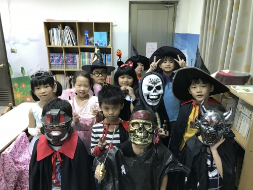 克林頓歡樂萬聖節