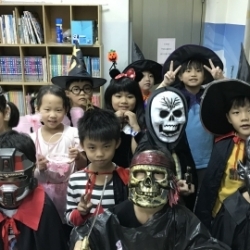 克林頓歡樂萬聖節