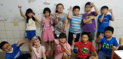 克林頓特製飲品，超好喝