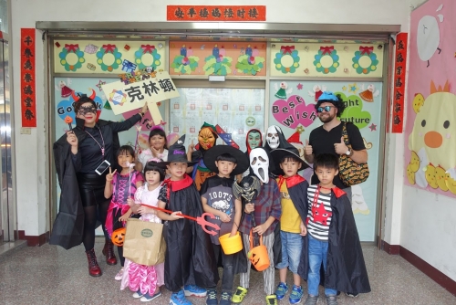 萬聖節Happy討糖活動?