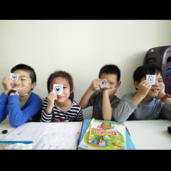 嗨！我們是沙鹿之寶克林頓