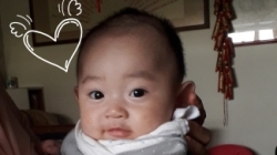 小寶貝，愛你！