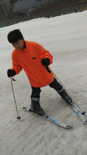 成長過程是快樂的～鉦文