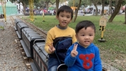 齊心協力走，好運旺旺來