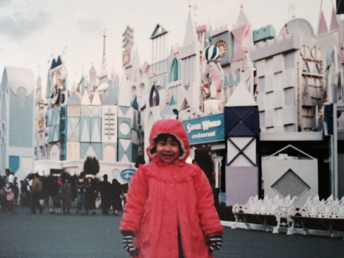 回憶小時候的我